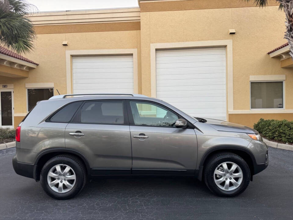 2011 Kia Sorento for sale at LP AUTO SALES in Naples, FL