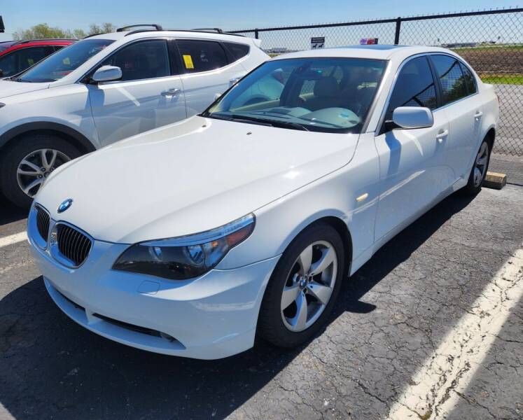 2007 BMW 5 Series for sale at AUTO AND PARTS LOCATOR CO. in Carmel IN