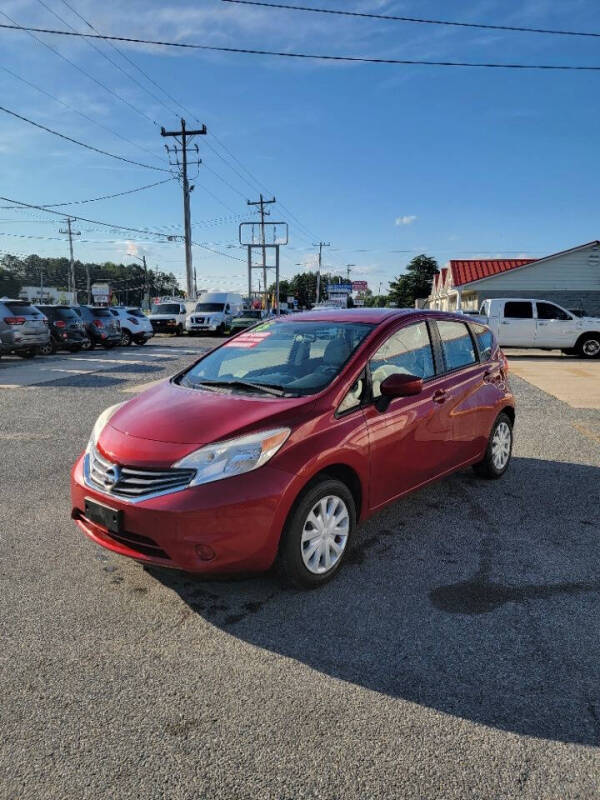 2015 Nissan Versa Note SV