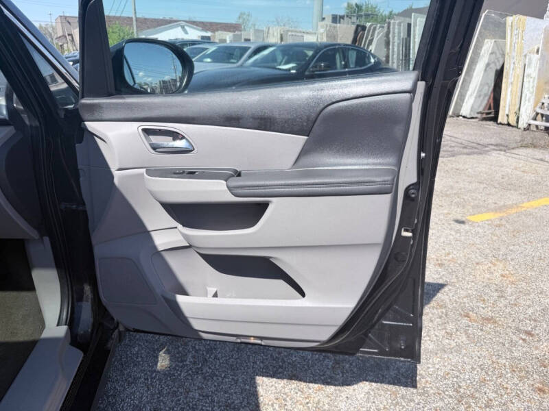 2014 Honda Odyssey EX-L w/Navi