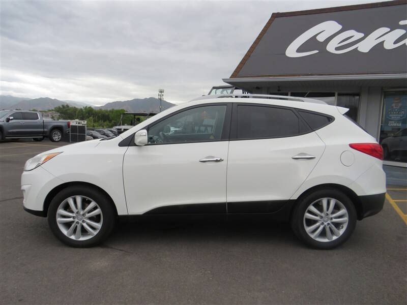 2013 Hyundai Tucson Limited