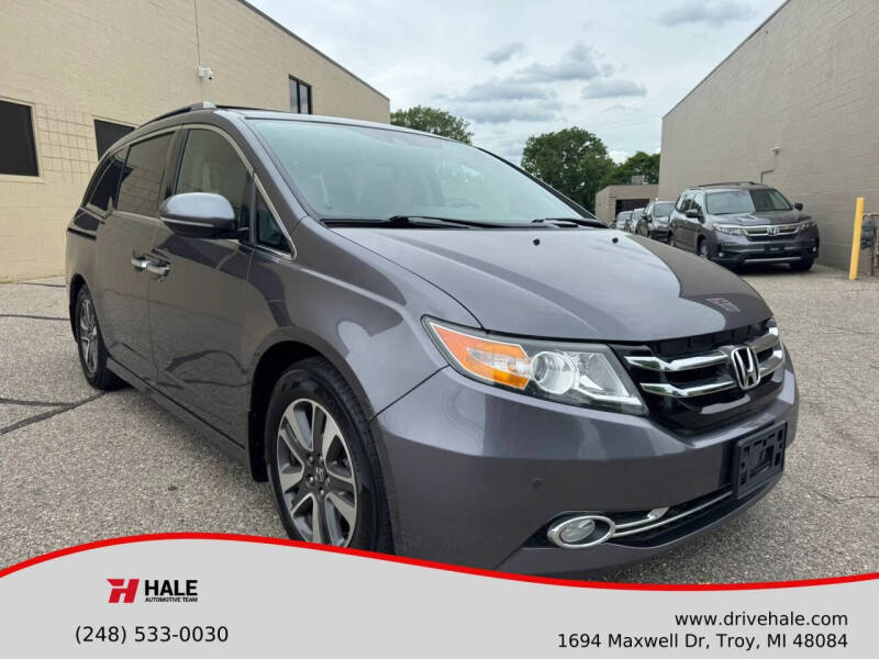 2015 Honda Odyssey