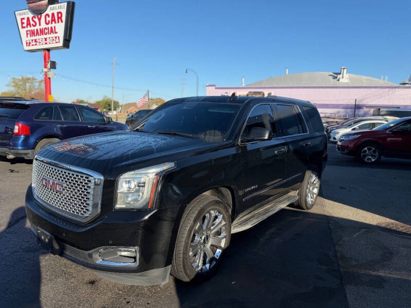 2015 GMC Yukon Denali
