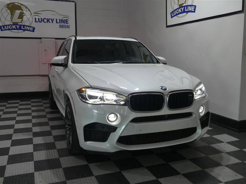 2018 BMW X5 M