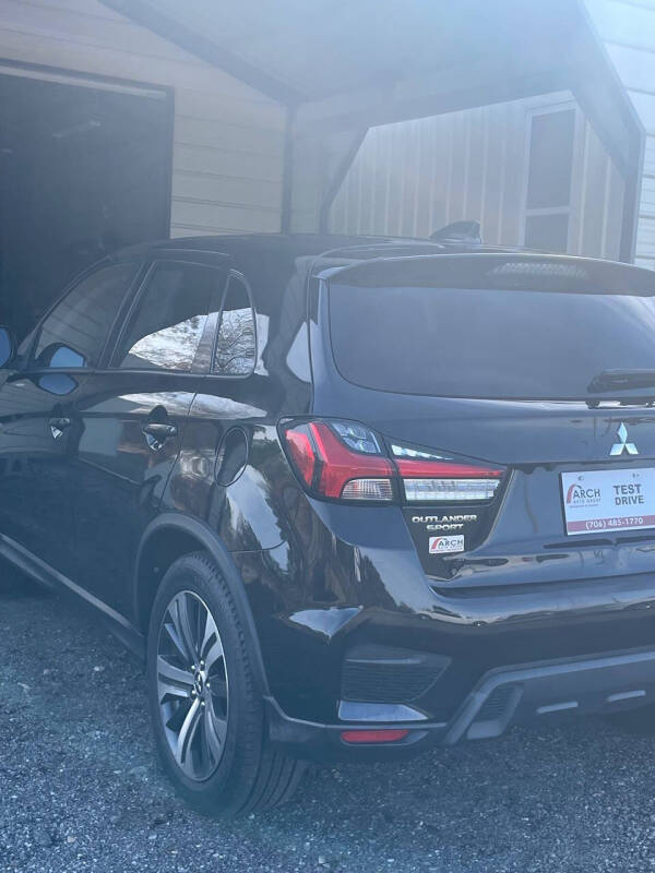 2020 Mitsubishi Outlander Sport ES