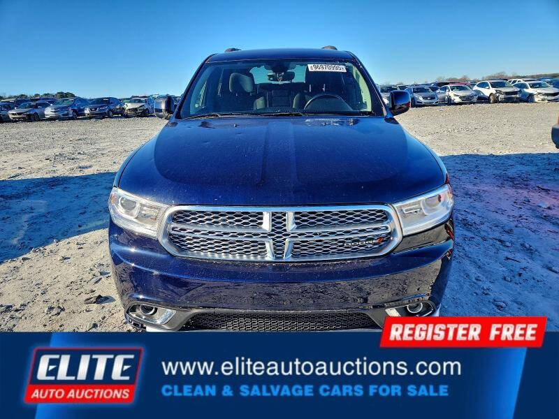 2018 Dodge Durango SXT