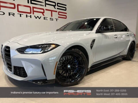2022 BMW M3 for sale at Fishers Imports in Fishers IN
