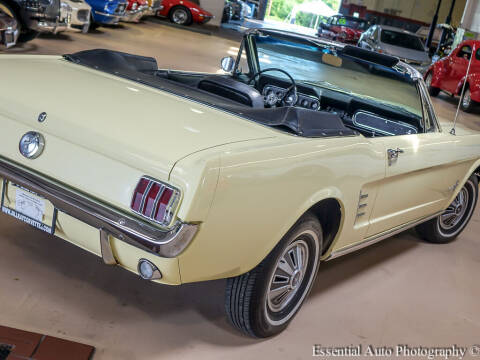 1966 Ford Mustang