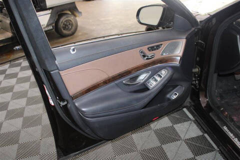 2019 Mercedes-Benz S-Class S 450