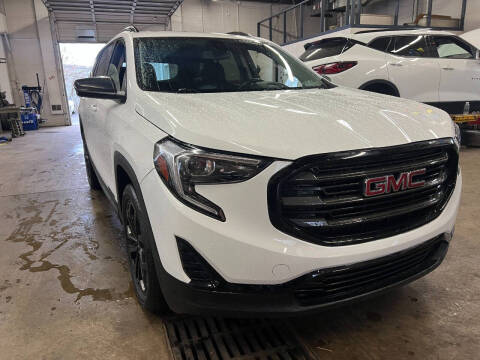 2021 GMC Terrain for sale at ROADSTAR MOTORS in Liberty Township OH