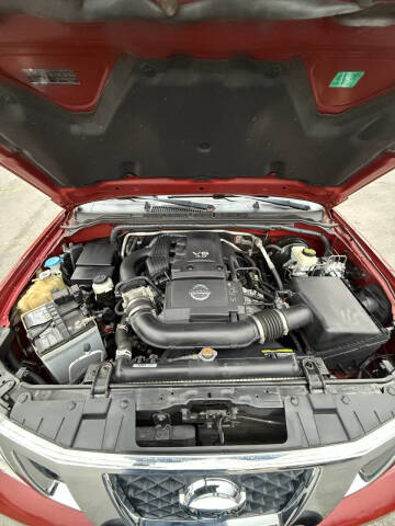 2014 Nissan Frontier SV