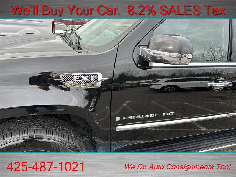 2008 Cadillac Escalade EXT