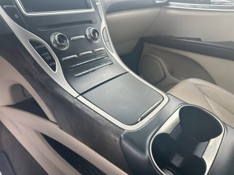 2018 Lincoln MKX Reserve