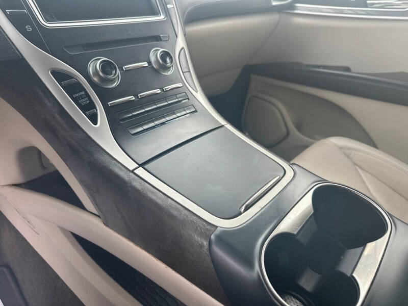 2018 Lincoln MKX Reserve