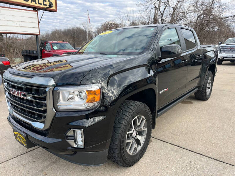 2021 GMC Canyon for sale at Town and Country Auto Sales in Jefferson City MO