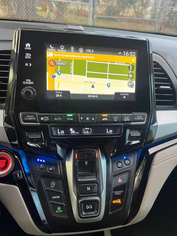 2018 Honda Odyssey Elite