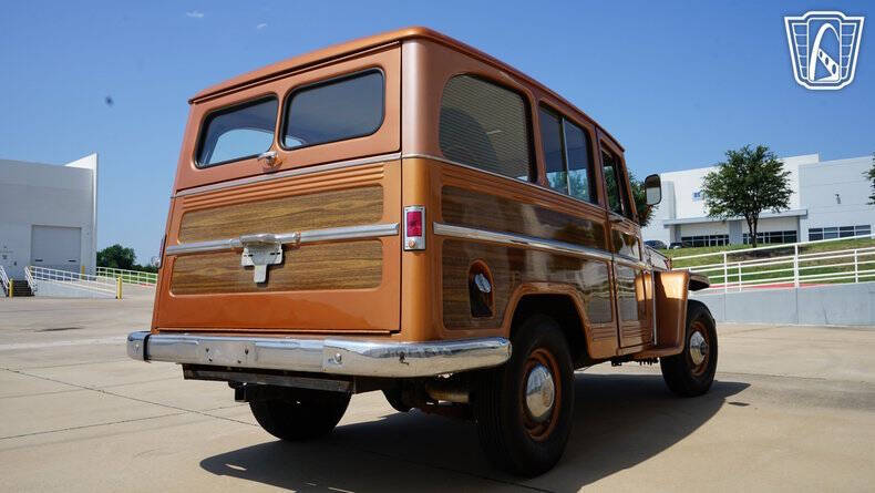 1955 Willys Wagon