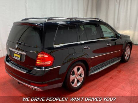 2012 Mercedes-Benz GL-Class GL 450 4MATIC