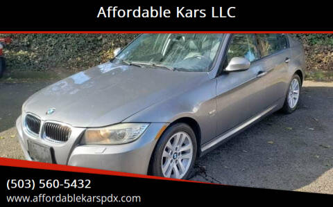 2011 BMW 3 Series for sale at Affordable Kars LLC in Portland OR