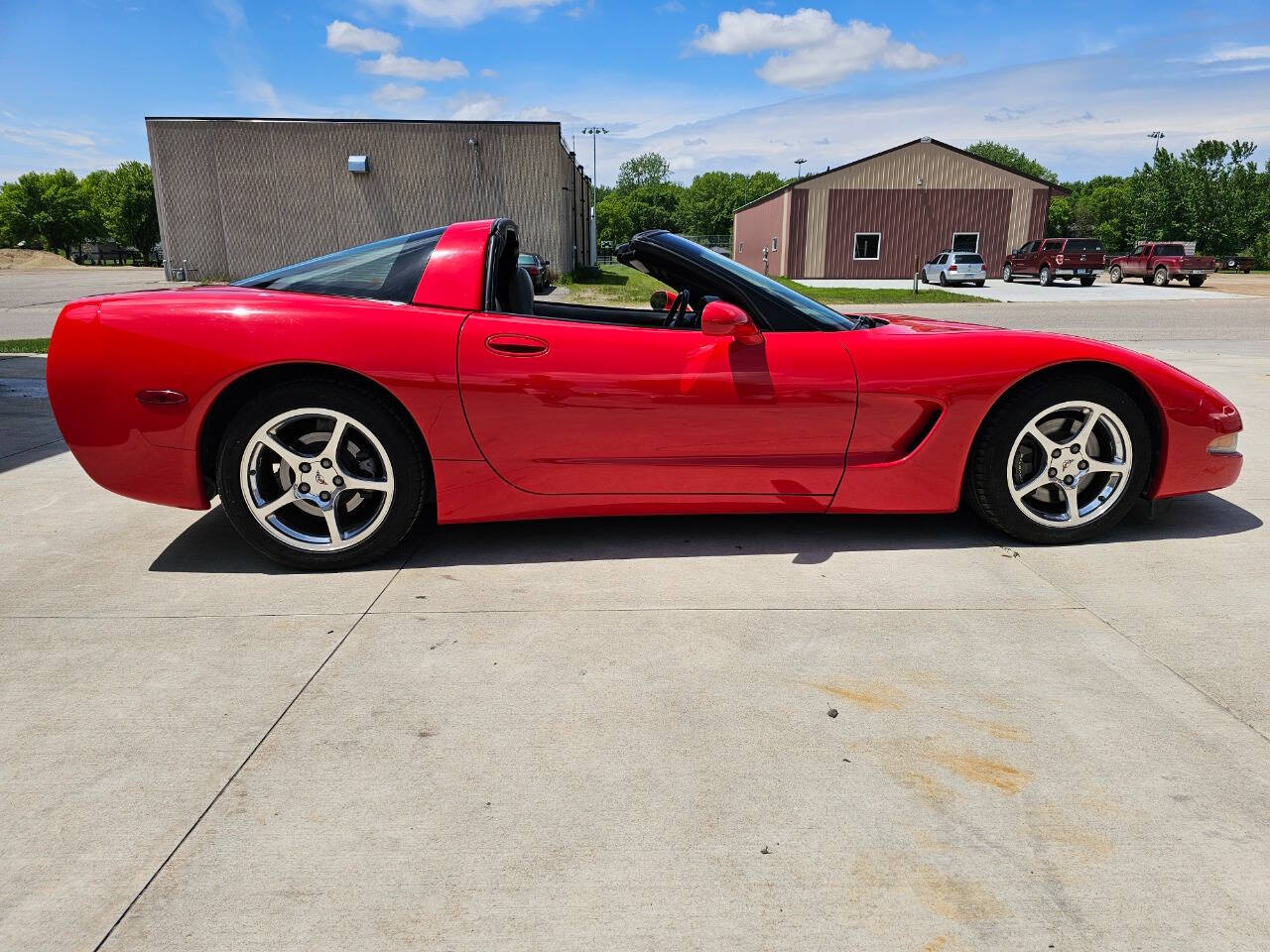 2001 Chevrolet Corvette 235