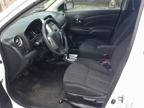 2019 Nissan Versa S
