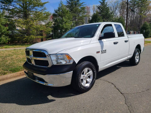 2015 RAM Ram Pickup 1500 for sale at US AUTO SOURCE LLC in Charlotte NC