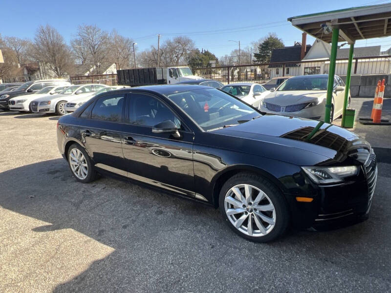 2017 Audi A4 2.0T Premium