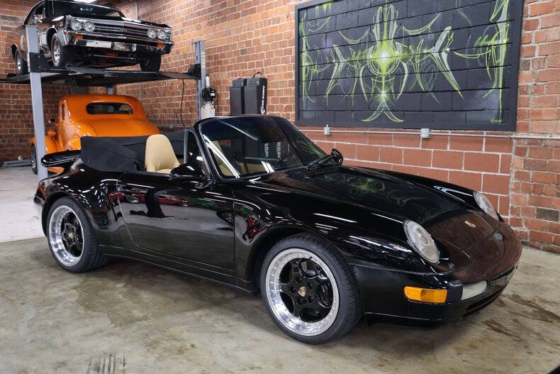 1995 Porsche 911 Carrera