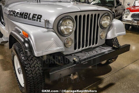 1983 Jeep Scrambler