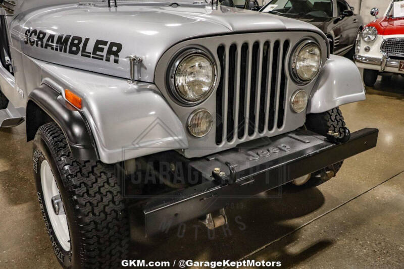 1983 Jeep Scrambler