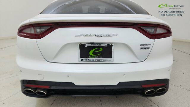 2020 Kia Stinger