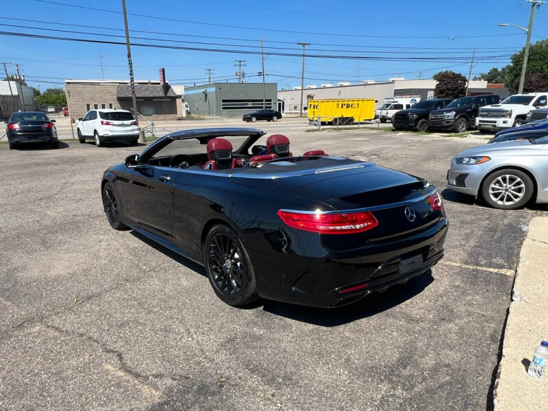 2017 Mercedes-Benz S-Class S 550