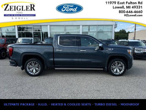 2021 GMC Sierra 1500 for sale at Zeigler Ford of Plainwell - Zeigler Ford of Lowell in Lowell MI