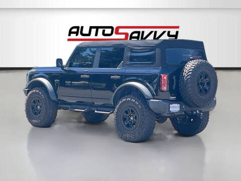 2023 Ford Bronco Wildtrak Advanced