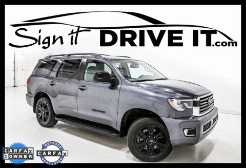 2019 Toyota Sequoia TRD Sport