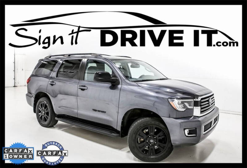 2019 Toyota Sequoia TRD Sport