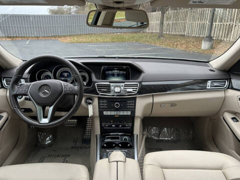 2016 Mercedes-Benz E-Class E 350 4MATIC