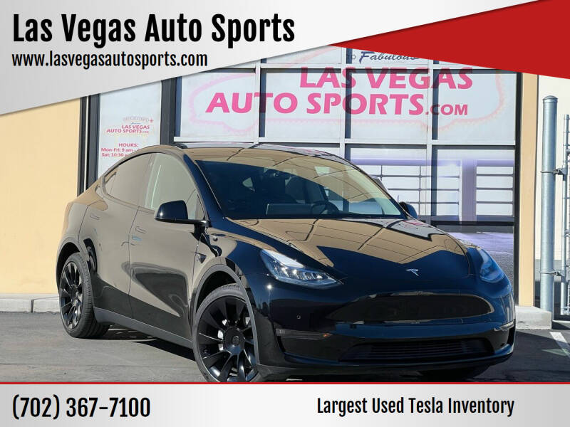 2022 Tesla Model Y for sale at Las Vegas Auto Sports in Las Vegas NV