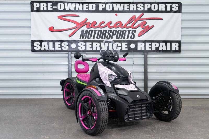 2022 Can-Am Ryker 600 ACE