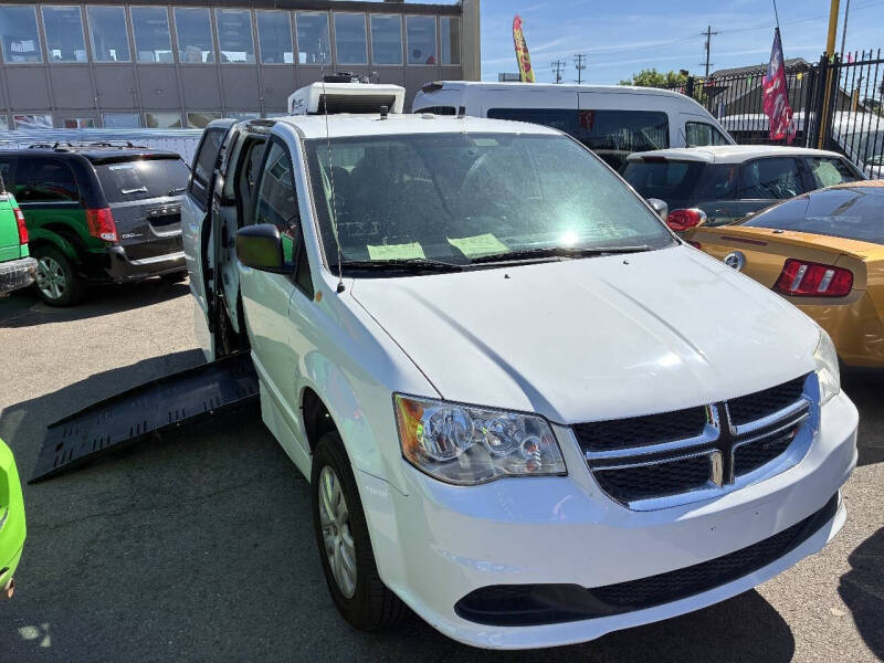 2018 Dodge Grand Caravan SE
