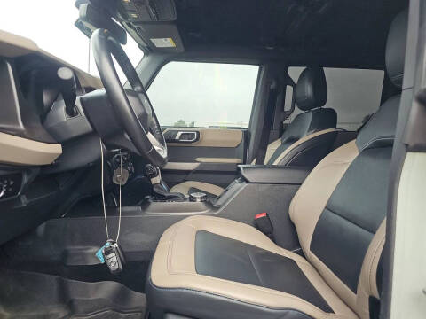 2023 Ford Bronco Wildtrak Advanced