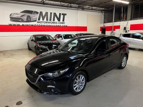 2016 Mazda MAZDA3 for sale at MINT MOTORWORKS in Addison IL