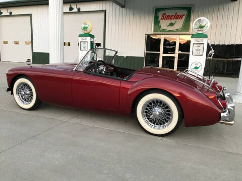 1960 MG MGA