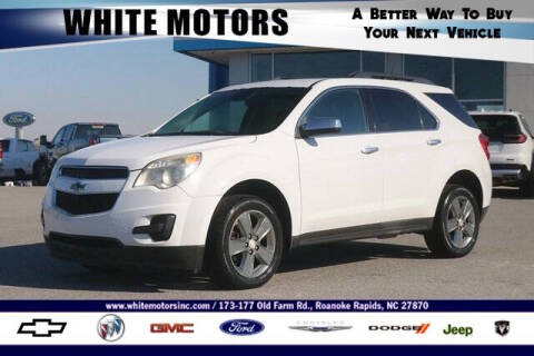 2013 Chevrolet Equinox for sale at Roanoke Rapids Auto Group in Roanoke Rapids NC