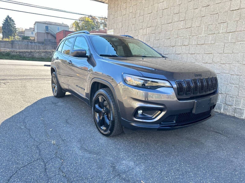 2019 Jeep Cherokee Altitude