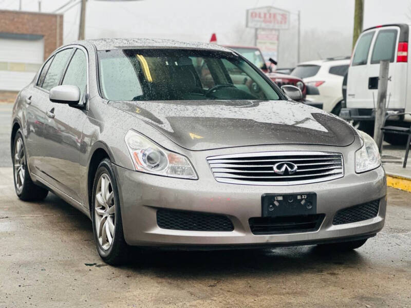 2007 INFINITI G 35