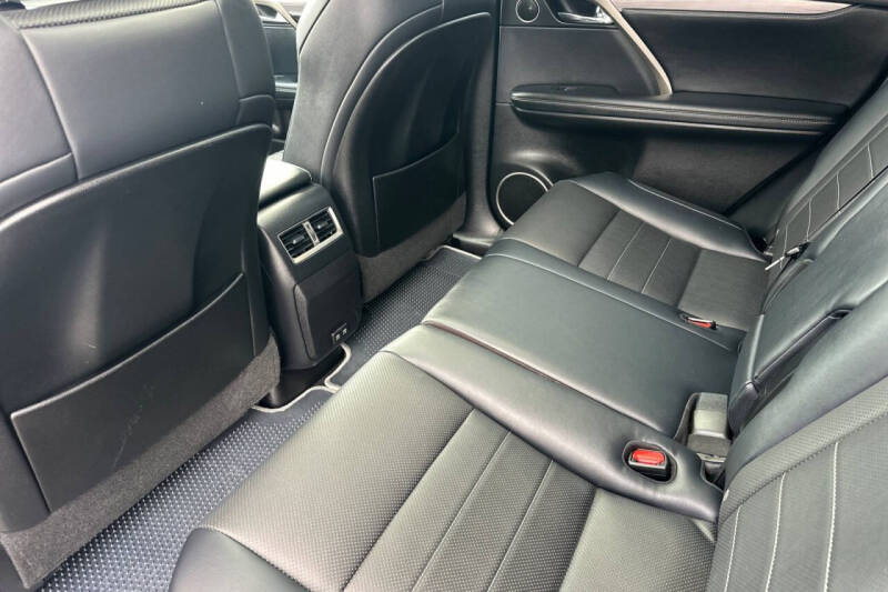 2021 Lexus RX 350 F SPORT Handling