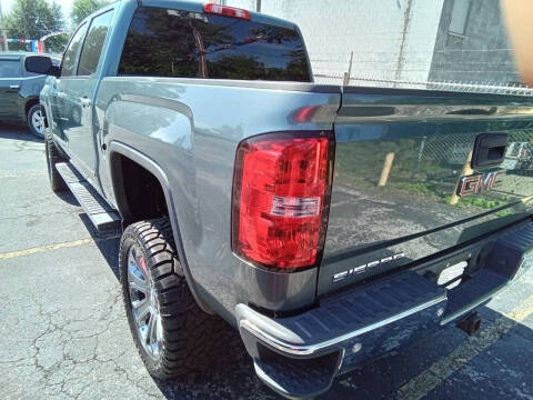 2014 GMC Sierra 1500 SLT
