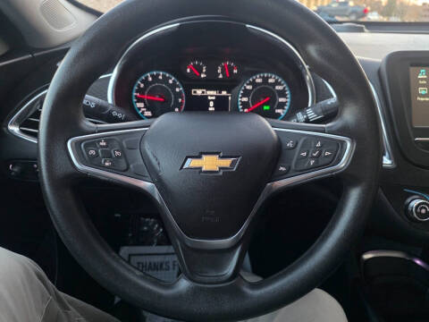 2018 Chevrolet Malibu LT