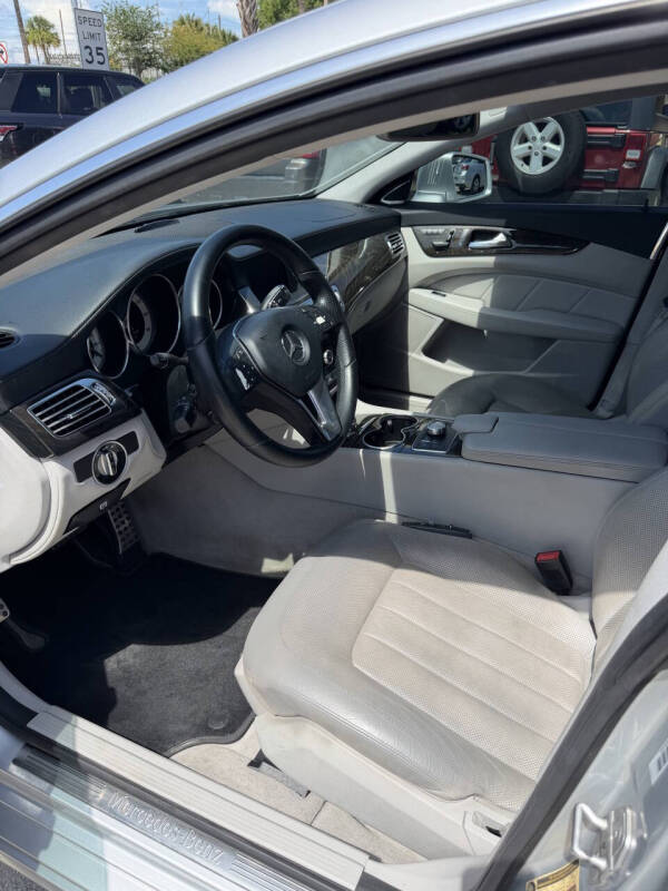 2012 Mercedes-Benz CLS CLS 550